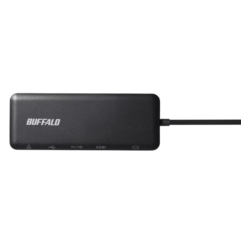 大幅に値引き BUFFALO USB Type-C接続 5-in-1 ドッキングステーション LUD-U3-CGD/N PowerDelive  AVケーブル