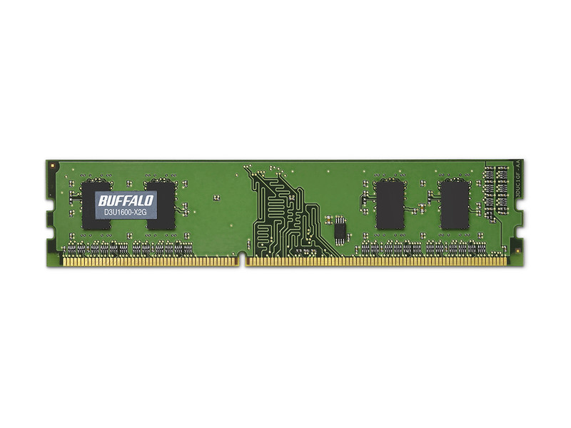 中古】(未使用・未開封品) BUFFALO デスクトップ DDR3 メモリー 8GB  
