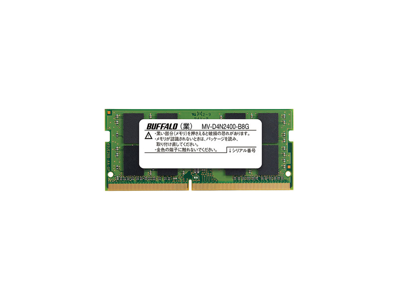 BUFFALO製 MV-D4N2400-B8G 2枚組 16GB（8GBx2）