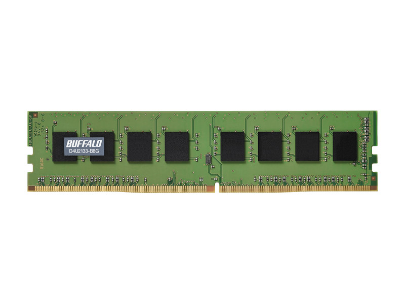 7517円 96％以上節約 バッファロー 法人向けPC4-25600 DDR4-3200 対応 288ピン DDR4 U-DIMM8GB MV-D4U3200-8G