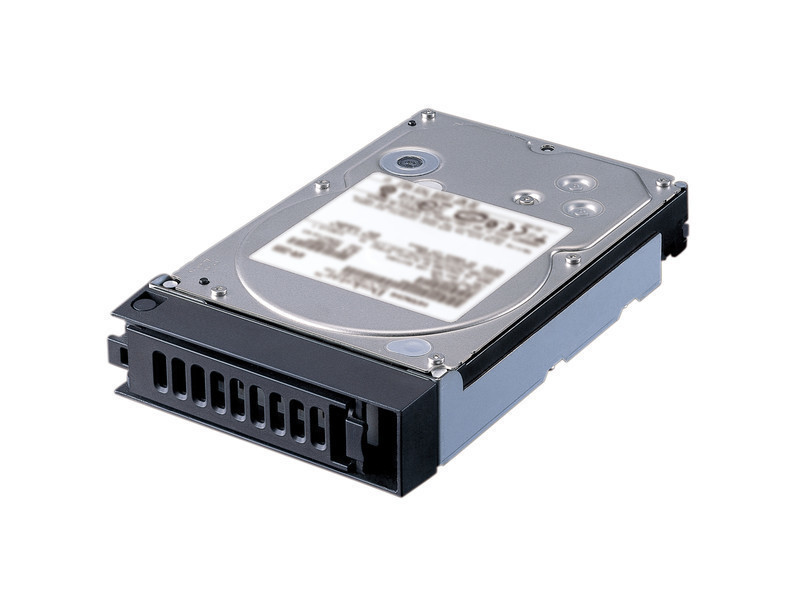 BUFFALO 5000WR WD 鼻高々 Redモデル用オプション 交換用HDD 1TB OP  