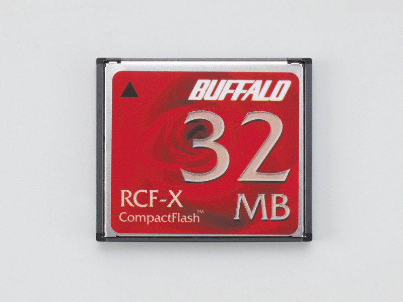 RCF-X32M : コンパクトフラッシュ | バッファロー
