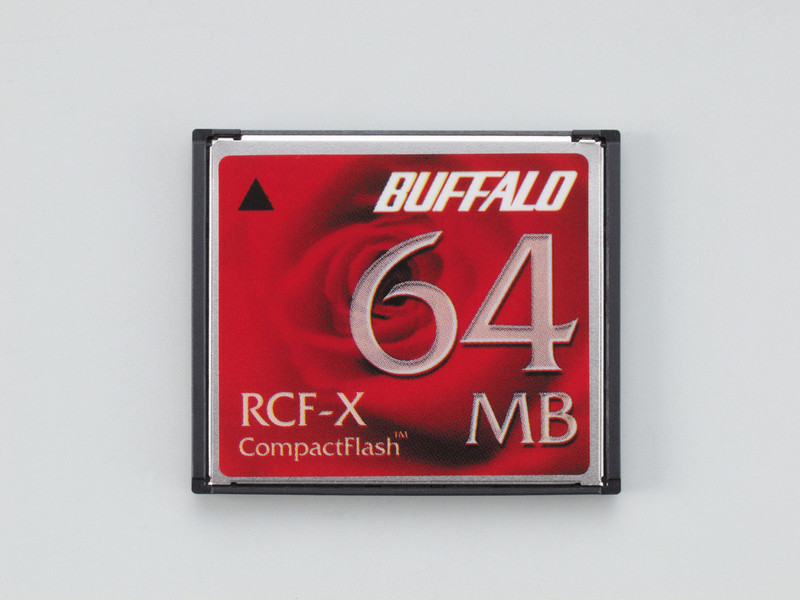 RCF-X64M : コンパクトフラッシュ | バッファロー