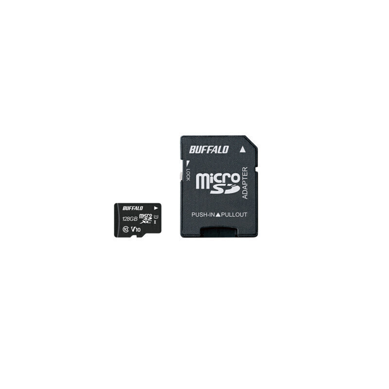 RMSD-128U11HA/N : microSDXC | バッファロー