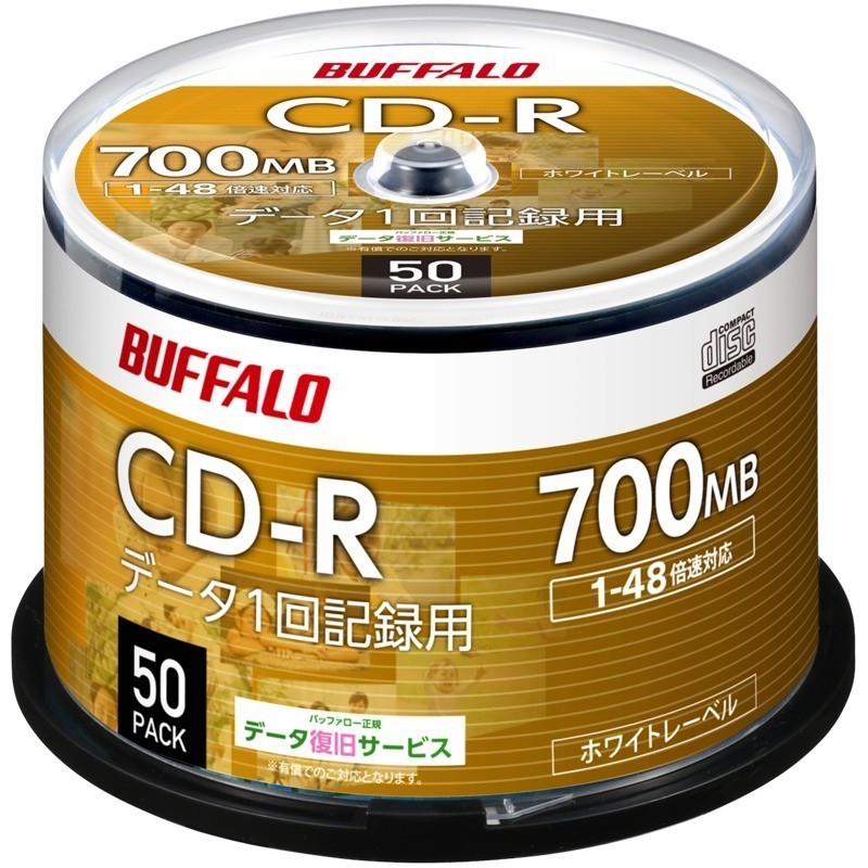 RO-CR07D-050PW/N : 光ディスク | バッファロー