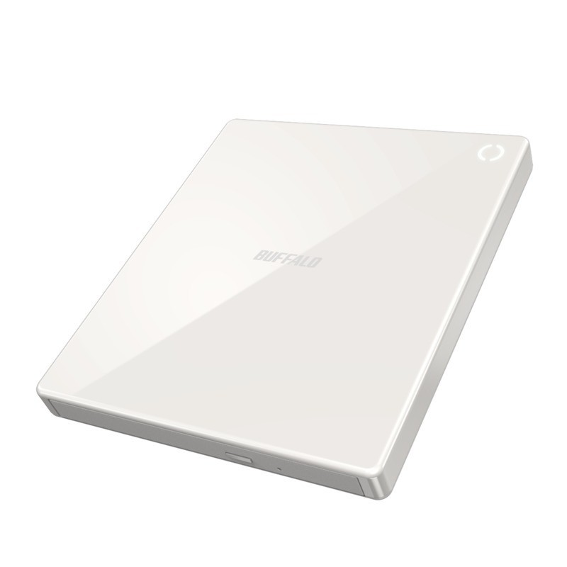 PCタブレットバッファロー ラクレコ　ホワイト RR-PW1-WH