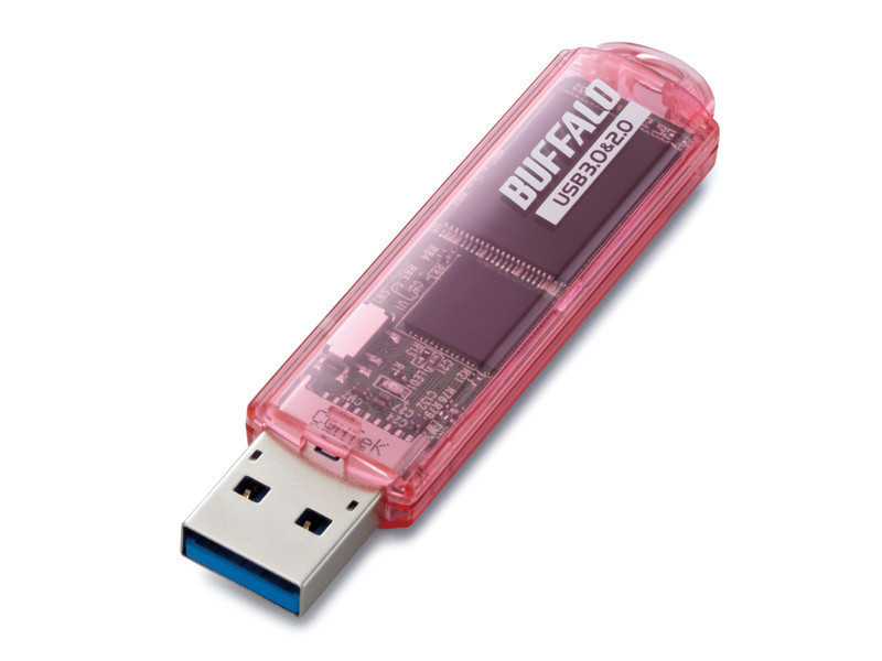 BUFFALO USB3.0対応 マイクロUSBメモリー RUF3-PSGシリーズ - その他