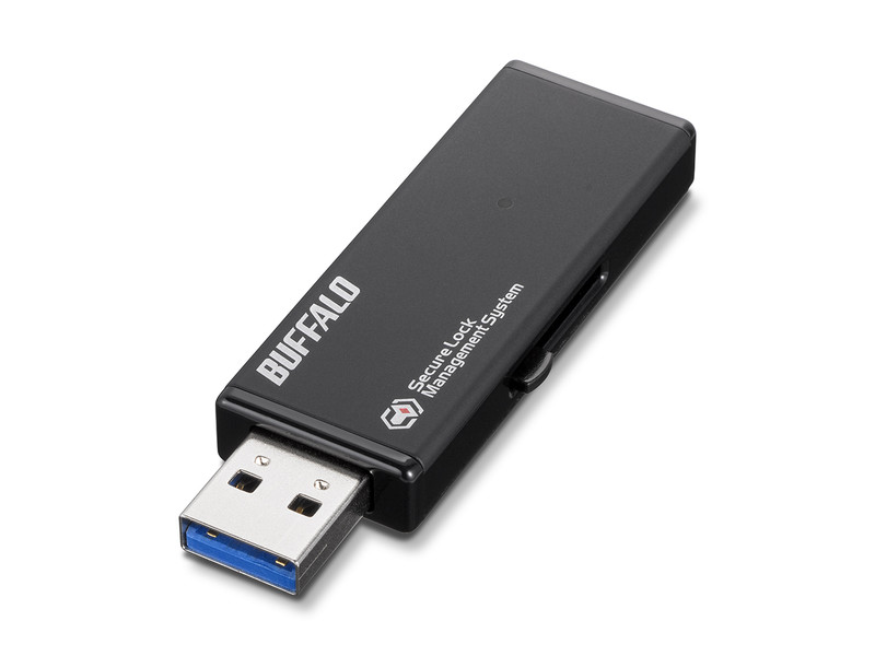 BUFFALO オートリターン USB3.0 高速USBメモリー 8GB シルバー RUF3-HPM8G-SV khxv5rg