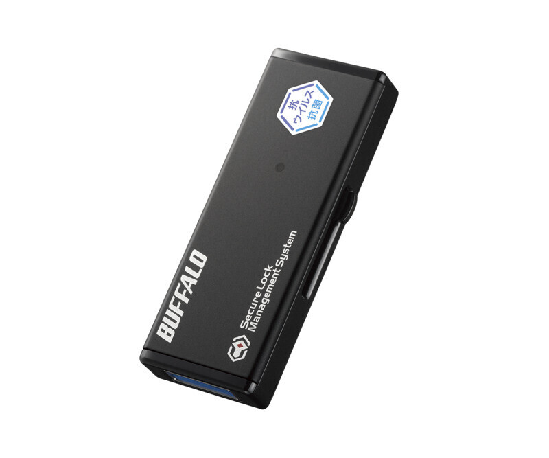 バッファロー(BUFFALO) RUF3-HSVB32G 法人向けセキュリティーUSBメモリー 32GB USBメモリ・フラッシュドライブ
