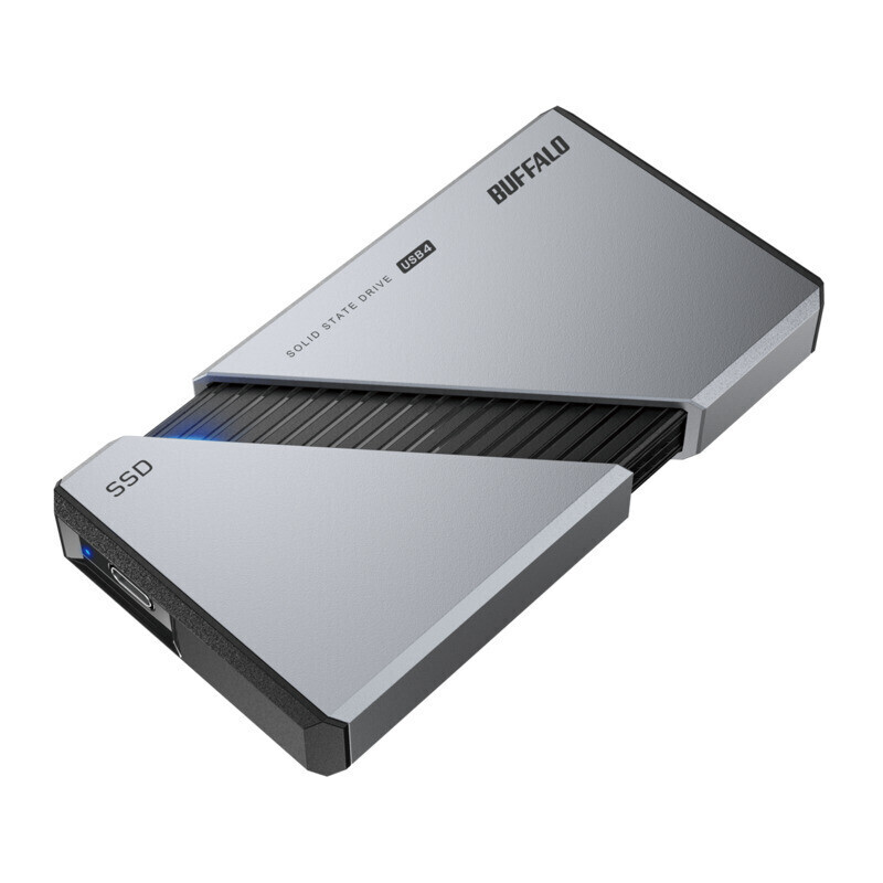 BUFFALO 外付けポータブルSSD 1.9TB