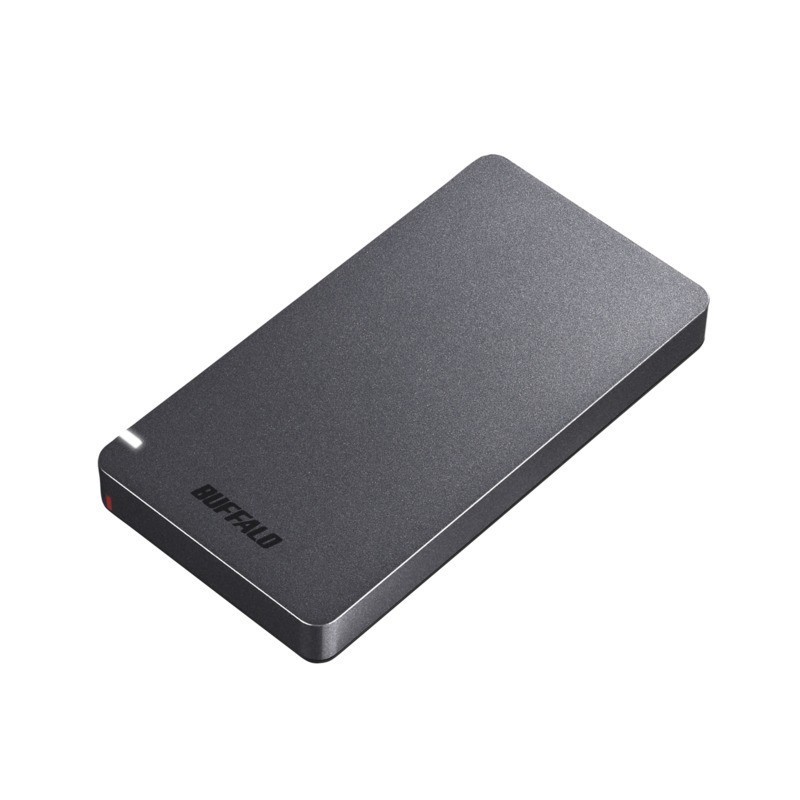 BUFFALO 960GB SSD USB3.2Gen2 外付けSSD