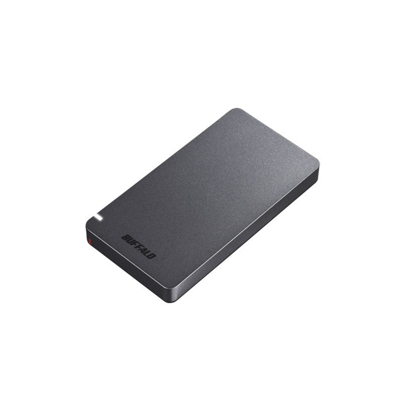 BUFFALO 960GB SSD USB3.2Gen2 外付けSSD