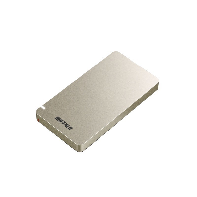 バッファロー 外付け SSD 960GB SSD-PGM960U3-B/N 2個