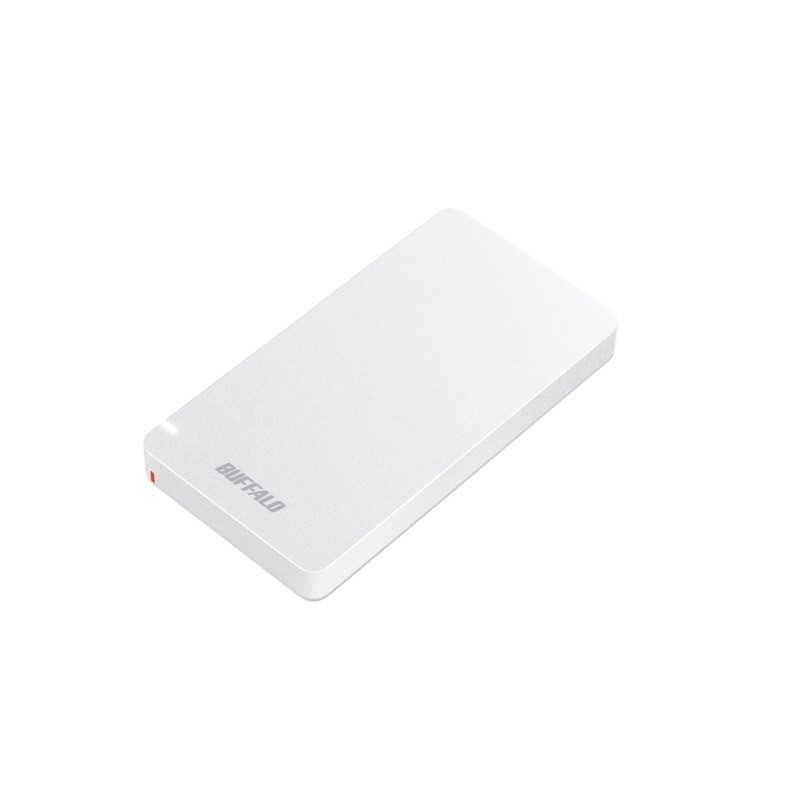 【新品】Buffalo 外付けSSD 500GB SSD-PG500U3-WC