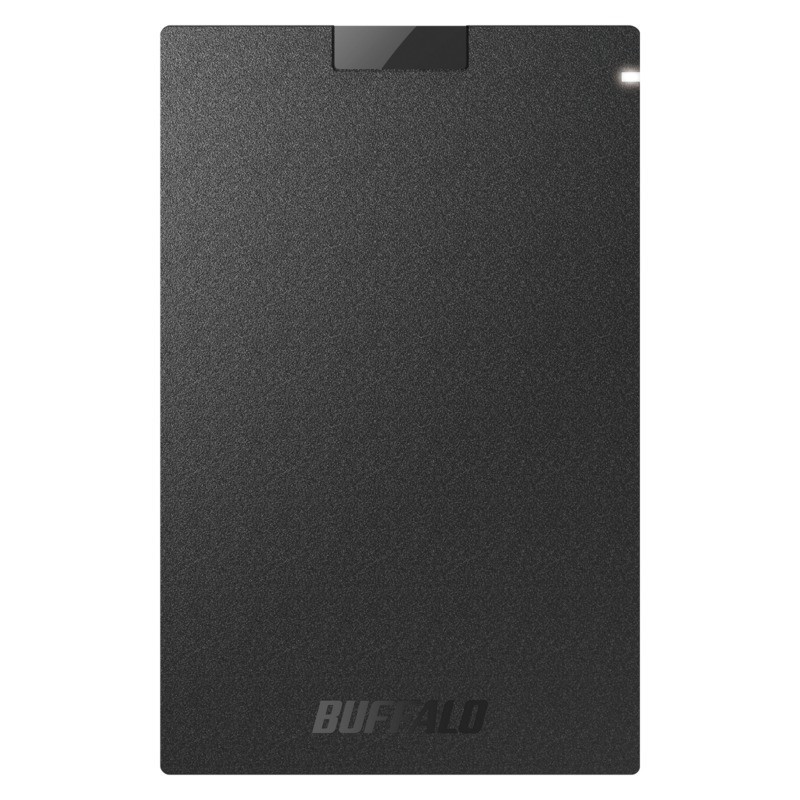 外付けSSD 480GB BUFFALO PS4/PS5