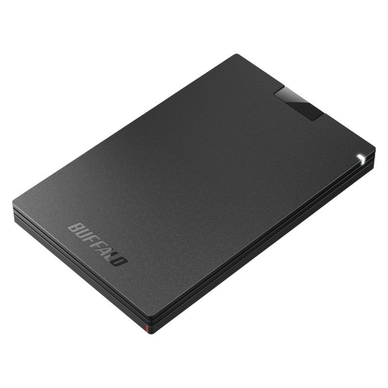 外付けSSD 480GB BUFFALO PS4/PS5