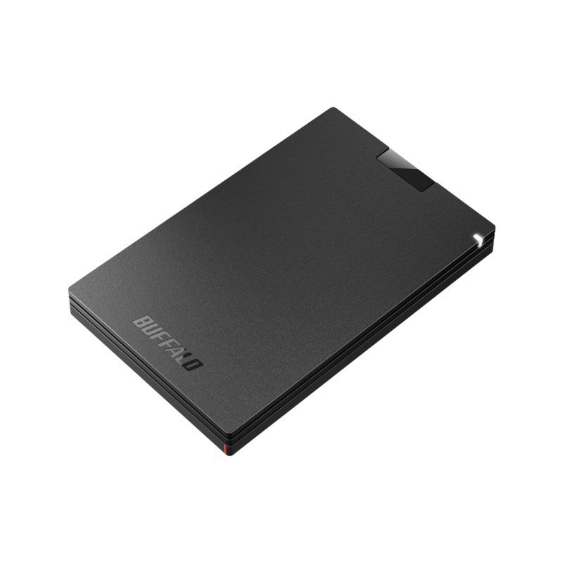 未開封新品ポータブルSSD BUFFALO SSD-PG480U3-BA