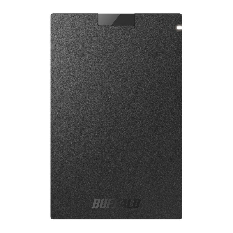 【USB3.2 SSD 1TB】BUFFALO SSD-PG1.0U3-WC