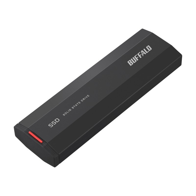 PC周辺機器【スタイル:480GB】BUFFALO USB3.1Gen1 ポータブルSSD