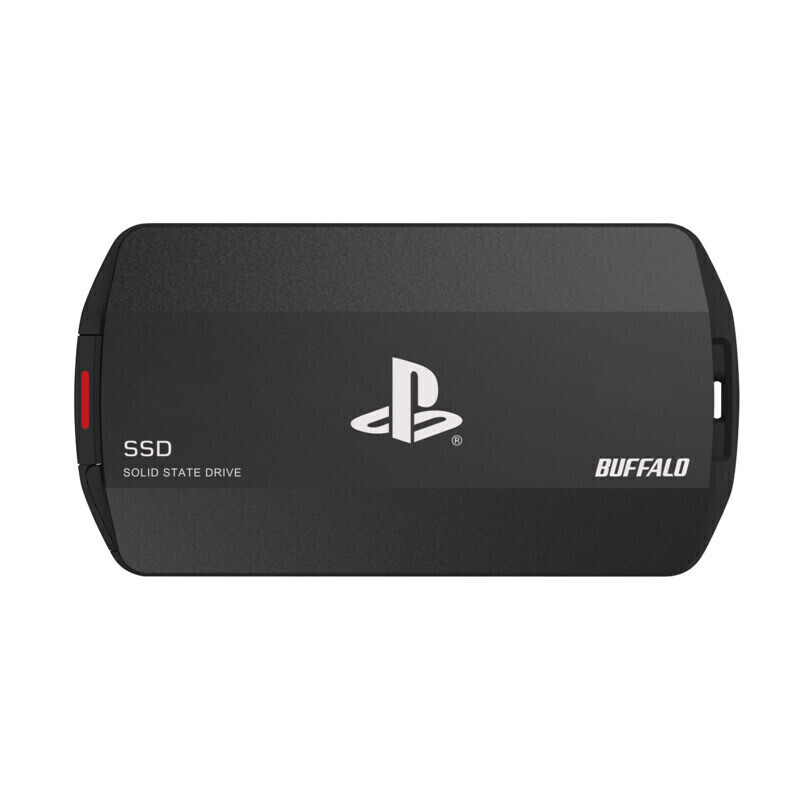 BUFFALO USB3.1Gen1 ポータブルSSD 1TB 日本製 PS5/PS4(メーカー動作 