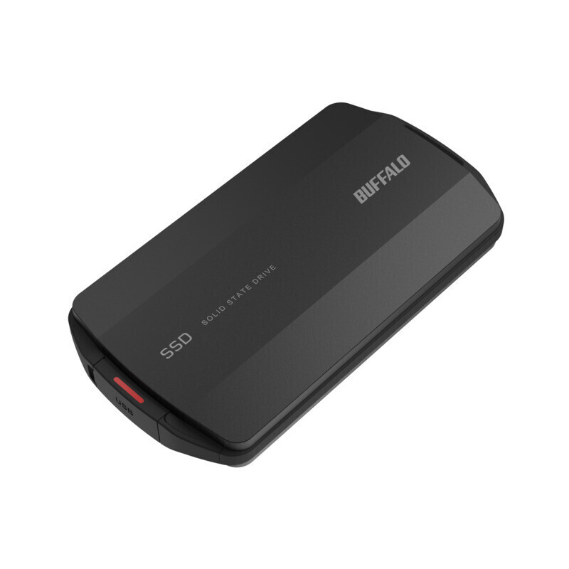 バッファロー　外付けSSD　1.0TB　SSD-PH1.0U3-BA　新品未開封