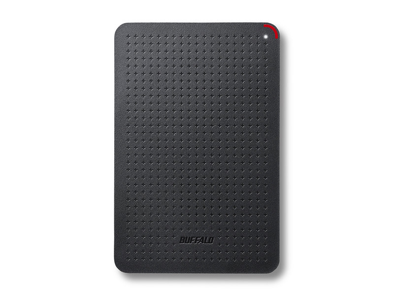 BUFFALO SSD-PL960U3-BK ポータブルSSD1TBクラス960gb