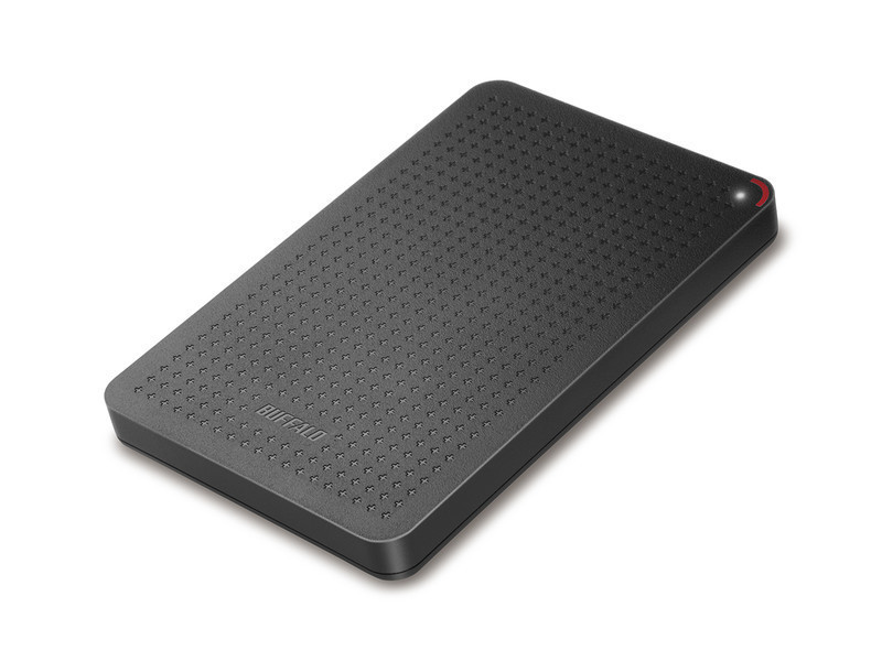 BUFFALO SSD-PL960U3-BK ポータブルSSD1TBクラス960gb