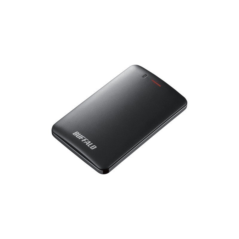 外付け SSD 240GB ポータブル 新品未使用　バッファロー