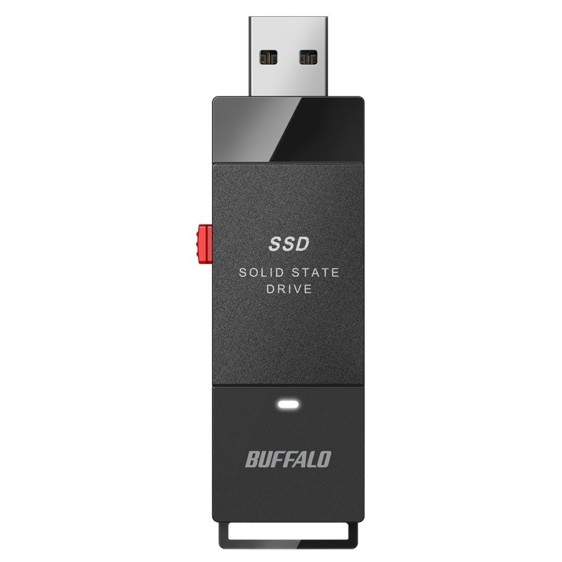 バッファロー スティックSSD SSD-PUT1.0U3-BKA HD