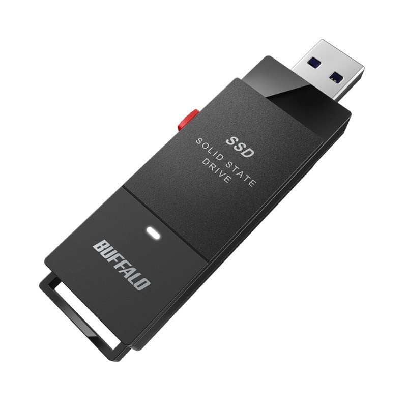 SSD-PUT500U3-B/N : 外付けSSD | バッファロー