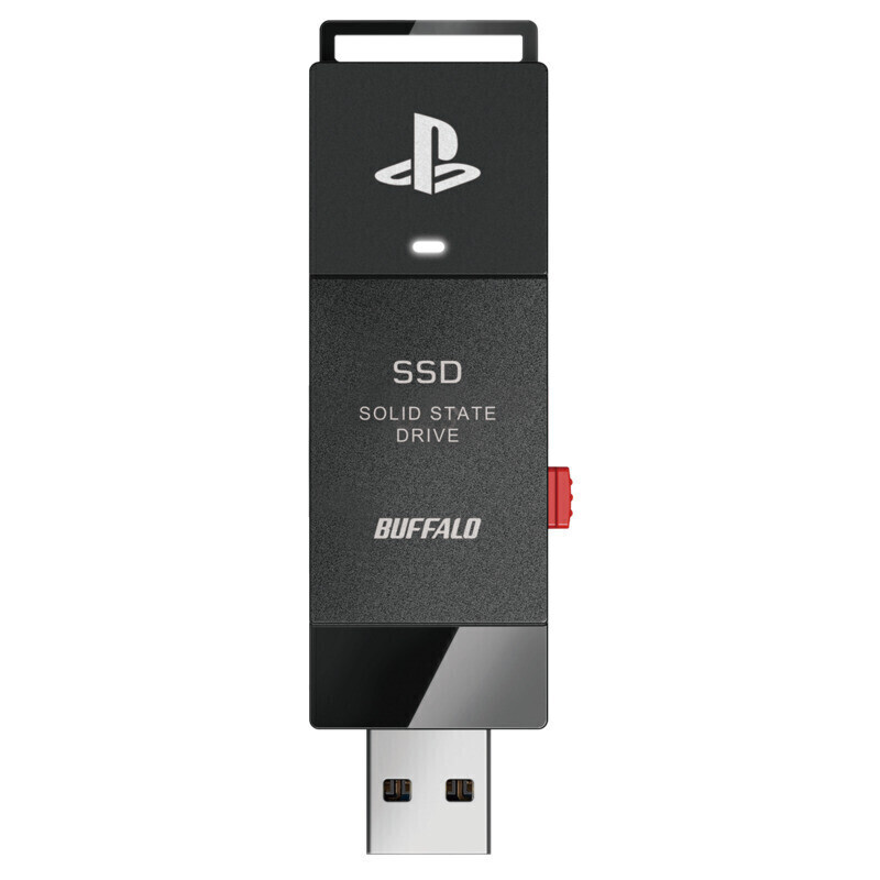 SSD-SAO2.0U3-B : PlayStaion®公式ライセンス取得済商品 | バッファロー 