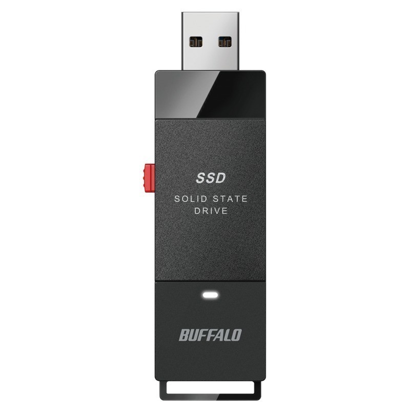 バッファロー BUFFALO USB3.1Gen1 ポータブルSSD 1TB