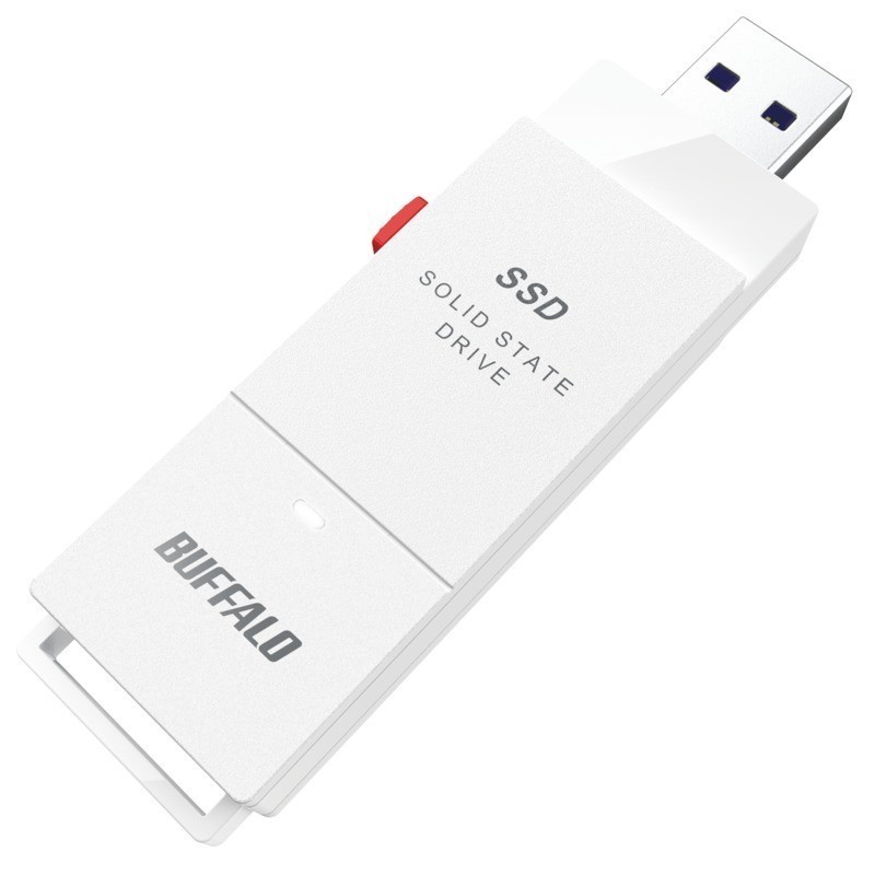 PC周辺機器【スタイル:480GB】BUFFALO USB3.1Gen1 ポータブルSSD