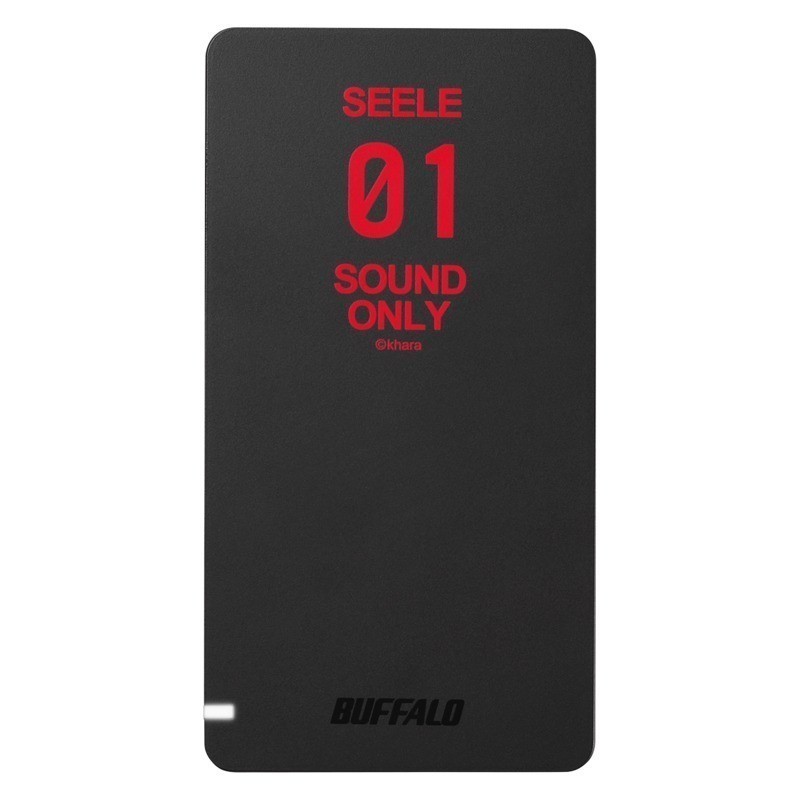 エヴァ BUFFALO SSD 480GB  SSD-PGM480U3/EV