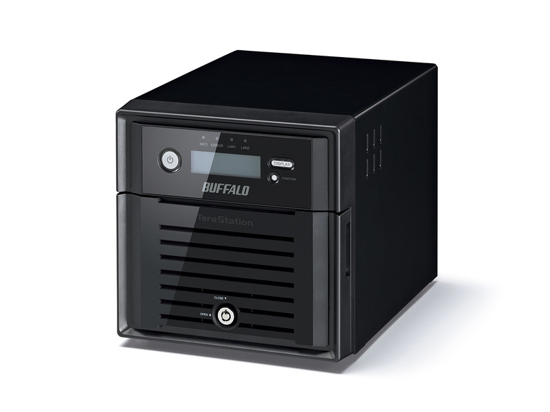 ■Buffalo TeraStation■TS3200DN■4TB■鍵有・動作品