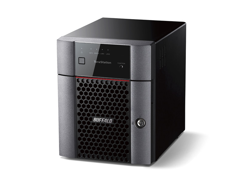 Buffalo TeraStation 5810DN Desktop 64 TB NAS Hard Drives Included 