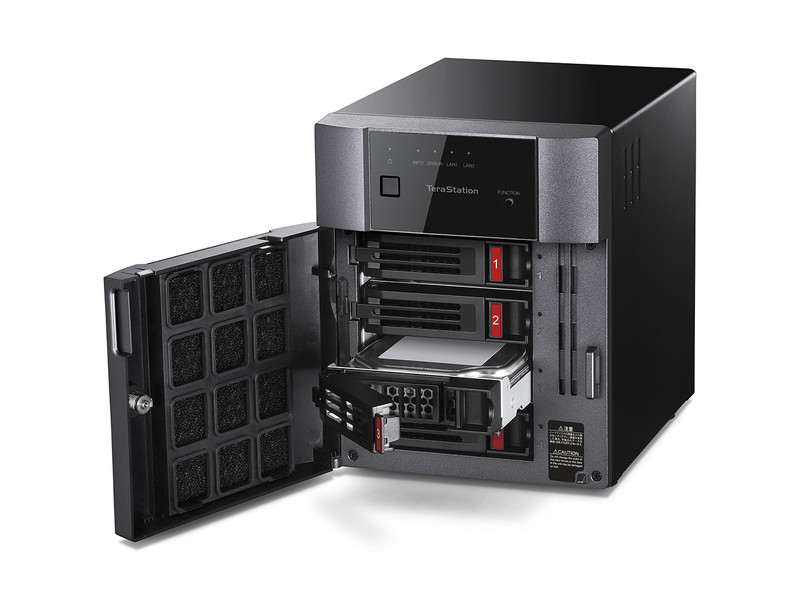 TS3400R  BUFFALO TeraStation   3.6TB