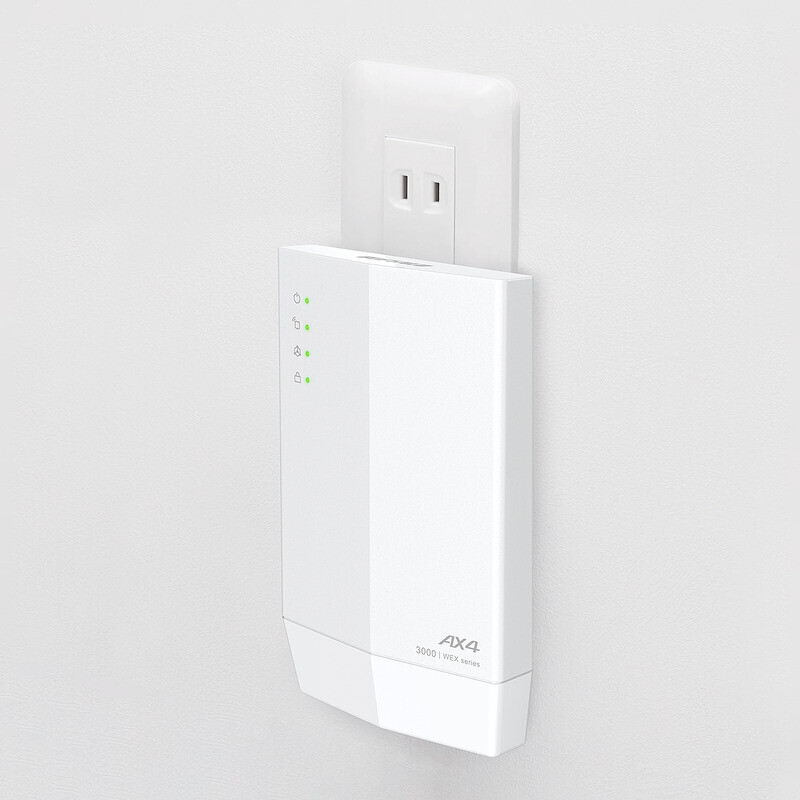 WSR-3000AX4P 中継機セット WEX-3000AX4 - メルカリ