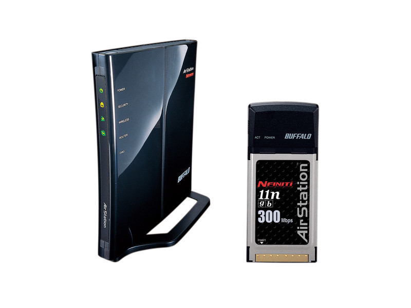 未使用BUFFALO バッファロー無線LAN親機 Wi-Fiルーター Z300