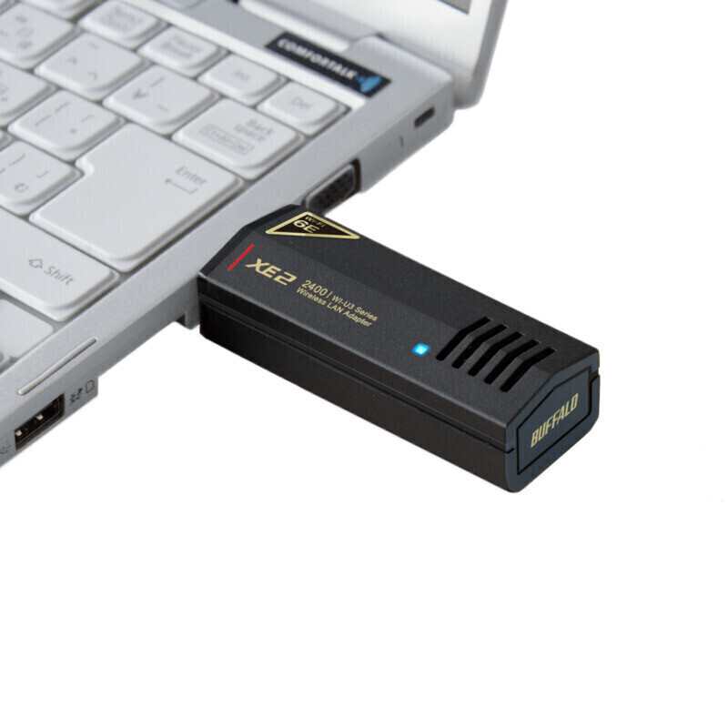 売れ筋ランキングも : Wi-Fiアダプター : WI-U3-2400XE2 AirStation バッファロー | 外付SSD