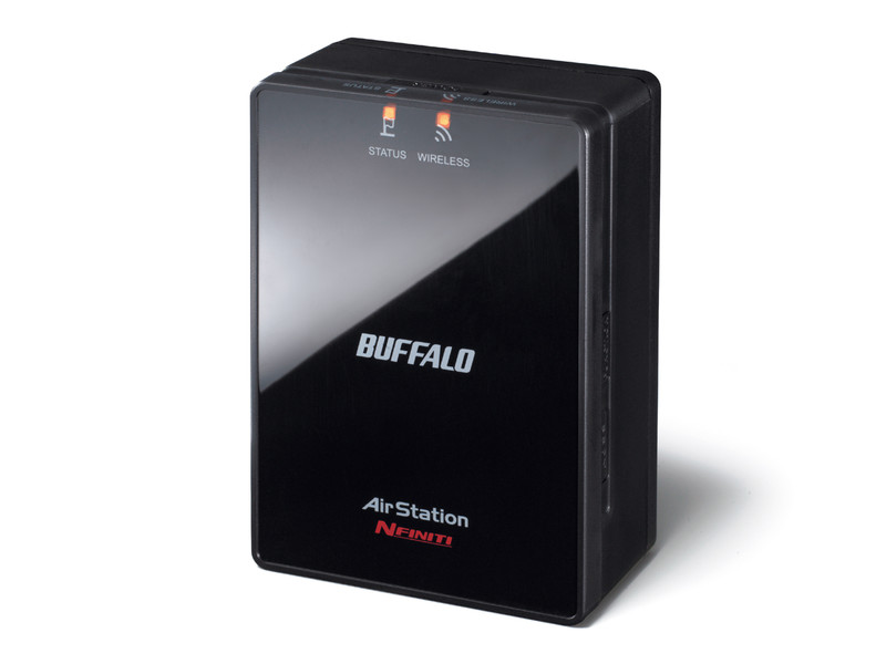 BUFFALO 有線LANポート搭載接続機器用 ワイヤレスユニット WLAE-AG300N