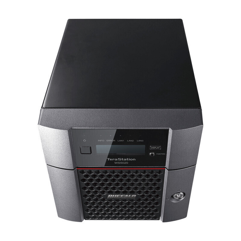 人気定番限定SALE バッファロー WS5220DN02S2 TeraStation WS IoT 2022 for Storage Standard  Edition搭載デスクトップNAS 2ベイ 2TB PLUS YU 通販 PayPayモール