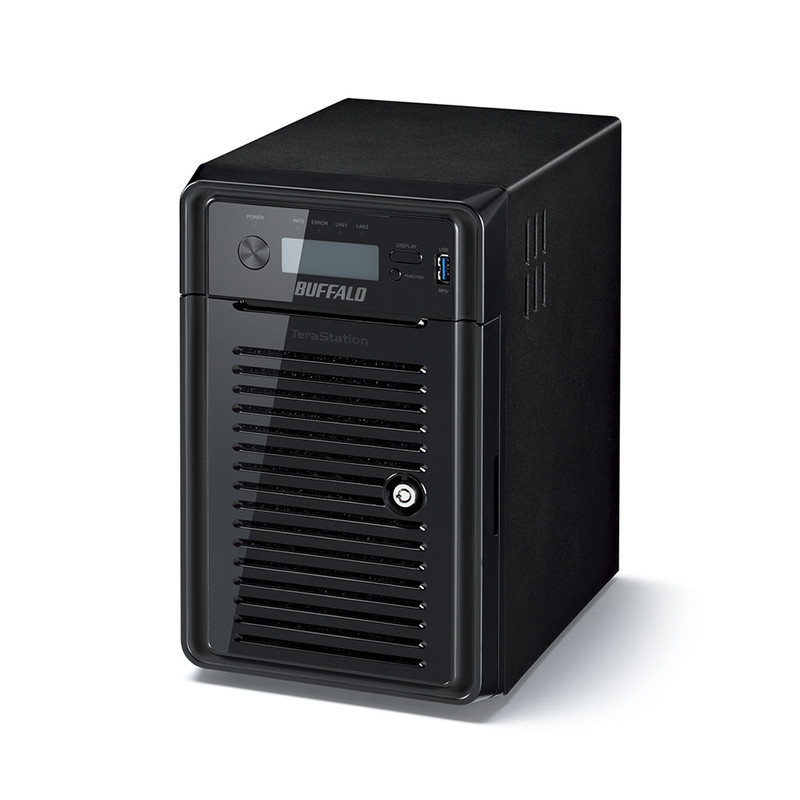 WS5600DN1206S2 [BUFFALO バッファロー] テラステーション WSS Windows Sto age Se ve 2012 R2  SE搭載 6ドライブ NAS 12TB WS5600DN1206S2 外付けハードディスクドライブ