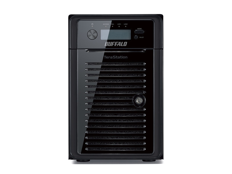 WS5600DN1206S2 [BUFFALO バッファロー] テラステーション WSS Windows Sto age Se ve 2012 R2  SE搭載 6ドライブ NAS 12TB WS5600DN1206S2 外付けハードディスクドライブ