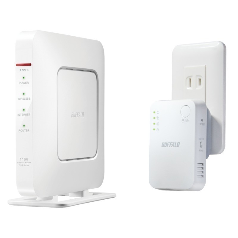 WSR-1166DHP4/E : Wi-Fiルーター : AirStation | バッファロー
