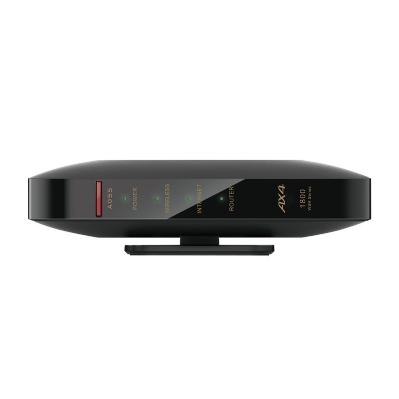 BUFFALO WiFi ルーター 無線LAN WSR-1800AX4-C/NB
