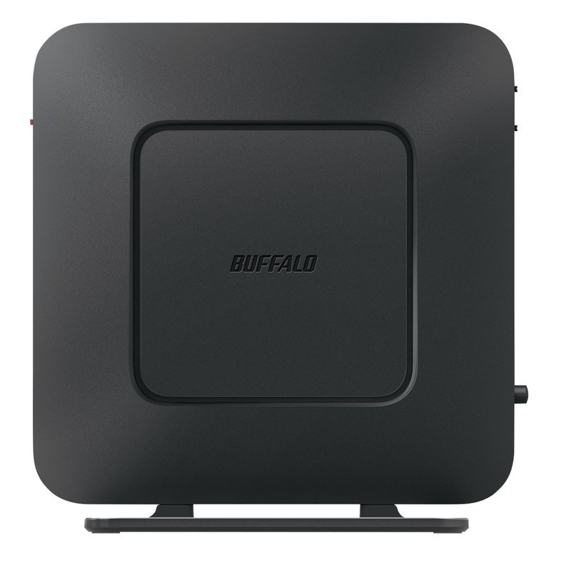 BUFFALO 無線WiFiルーター　WSR-1800AX4S/DBK