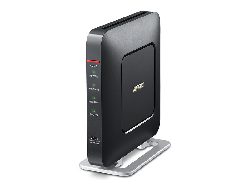 wifiルーター　BUFFALO WSR-2533DHP-CB