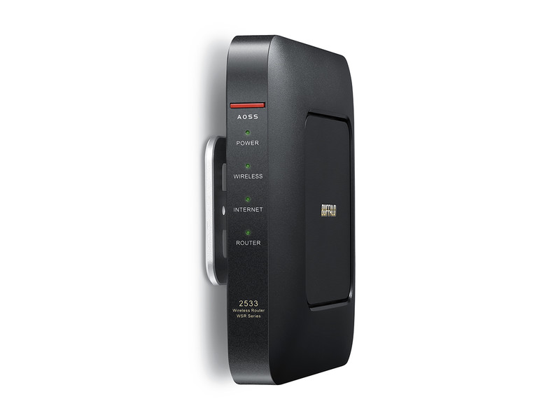 wifiルーター　BUFFALO WSR-2533DHP-CB