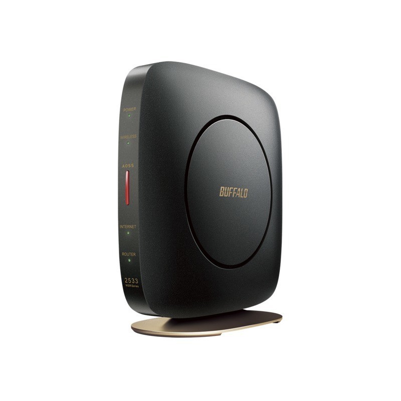 wifiルーター　BUFFALO WSR-2533DHP-CB